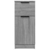 Aparador | Armario De Cocina | Buffet De Salón De Madera Contrachapada Gris Sonoma 30x30x70 Cm Cfw735586