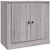 Aparador | Armario De Cocina | Buffet De Salón De Madera Contrachapada Gris Sonoma 70x35,5x67,5 Cm Cfw735640