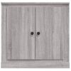 Aparador | Armario De Cocina | Buffet De Salón De Madera Contrachapada Gris Sonoma 70x35,5x67,5 Cm Cfw735640