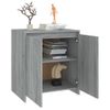 Aparador | Armario De Cocina | Buffet De Salón De Madera Contrachapada Gris Sonoma 70x41x75 Cm Cfw735644