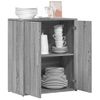 Aparador | Armario De Cocina | Buffet De Salón De Madera De Ingeniería Gris Sonoma 60x31x70 Cm Cfw736604