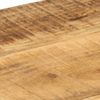 Aparador | Armario De Cocina | Buffet De Salón De Madera De Mango Rugosa 110x30x74 Cm Cfw737135