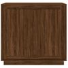 Aparador | Armario De Cocina | Buffet De Salón Madera Contrachapada Roble Marrón 80x34x75 Cm Cfw737735