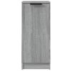 Pack 2 Uds Aparador | Armario De Cocina | Buffet De Salónes Madera Contrachapada Gris Sonoma 30x30x70 Cm Cfw738254