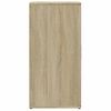 Pack 2 Uds Aparador | Armario De Cocina | Buffet De Salónes Madera De Ingeniería Roble Sonoma 59x39x80 Cm Cfw738424