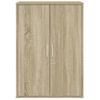 Pack 2 Uds Aparador | Armario De Cocina | Buffet De Salónes Madera De Ingeniería Roble Sonoma 60x31x84 Cm Cfw738427