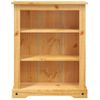 Estantería | Librería | Armario De Libros 3 Niveles Corona Range De Pino Mexicano 81x29x100 Cm Cfw760027