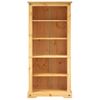 Estantería | Librería | Armario De Libros 5 Niveles Corona Range De Pino Mexicano 81x29x150 Cm Cfw760160