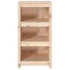 Estantería | Librería | Armario De Libros Madera Maciza De Pino 50x35x97 Cm Cfw761213