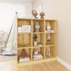 Estantería | Librería | Armario De Libros/divisor De Espacios Madera De Pino 104x33,5x110 Cm Cfw761469