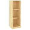 Estantería | Librería | Armario De Libros/divisor De Espacios Madera Pino Maciza 36x33x110 Cm Cfw761589