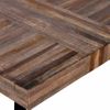 Mesa De Centro，mesa Auxiliar，mesa De Café Cuadrada Madera De Teca Reciclada Cfw772600