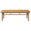 Mesa De Centro，mesa Auxiliar，mesa De Café De Bambú 110x55x35 Cm Cfw772619