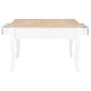 Mesa De Centro，mesa Auxiliar，mesa De Café De Madera Blanca 80x80x50 Cm Cfw772632