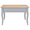 Mesa De Centro，mesa Auxiliar，mesa De Café De Madera Gris 80x80x50 Cm Cfw772676