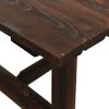 Mesa De Centro，mesa Auxiliar，mesa De Café De Madera Maciza De Abeto 90x50x41 Cm Cfw772687