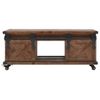 Mesa De Centro，mesa Auxiliar，mesa De Café De Madera Maciza De Abeto Marrón 91x51x38 Cm Cfw772688