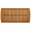 Mesa De Centro，mesa Auxiliar，mesa De Café De Madera Maciza De Acacia 102x50x43 Cm Cfw772693