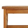 Mesa De Centro，mesa Auxiliar，mesa De Café De Madera Maciza De Acacia 102x50x43 Cm Cfw772693