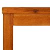 Mesa De Centro，mesa Auxiliar，mesa De Café De Madera Maciza De Acacia 50x35x45 Cm Cfw772698