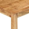 Mesa De Centro，mesa Auxiliar，mesa De Café De Madera Maciza De Acacia 80x80x40 Cm Cfw772713