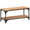 Mesa De Centro，mesa Auxiliar，mesa De Café De Madera Maciza De Acacia 90x30x40 Cm Cfw772714