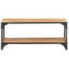 Mesa De Centro，mesa Auxiliar，mesa De Café De Madera Maciza De Acacia 90x30x40 Cm Cfw772714