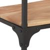 Mesa De Centro，mesa Auxiliar，mesa De Café De Madera Maciza De Acacia 90x30x40 Cm Cfw772714