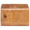 Mesa De Centro，mesa Auxiliar，mesa De Café De Madera Maciza De Acacia 90x50x30 Cm Cfw772716