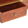 Mesa De Centro，mesa Auxiliar，mesa De Café De Madera Maciza De Acacia 90x50x40 Cm Cfw772719