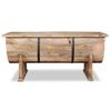 Mesa De Centro，mesa Auxiliar，mesa De Café De Madera Maciza De Mango 88x50x40 Cm Cfw772754