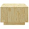 Mesa De Centro，mesa Auxiliar，mesa De Café De Madera Maciza De Pino 110x50x33,5 Cm Cfw772778