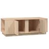 Mesa De Centro，mesa Auxiliar，mesa De Café De Madera Maciza De Pino 110x50x40 Cm Cfw772780