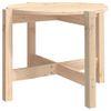 Mesa De Centro，mesa Auxiliar，mesa De Café De Madera Maciza De Pino 62,5x45 Cm Cfw772796