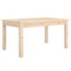 Mesa De Centro，mesa Auxiliar，mesa De Café De Madera Maciza De Pino 80x50x40 Cm Cfw772804