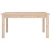 Mesa De Centro，mesa Auxiliar，mesa De Café De Madera Maciza De Pino 80x50x40 Cm Cfw772804