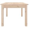 Mesa De Centro，mesa Auxiliar，mesa De Café De Madera Maciza De Pino 80x50x40 Cm Cfw772804