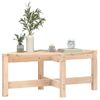 Mesa De Centro，mesa Auxiliar，mesa De Café De Madera Maciza De Pino 87x48x35 Cm Cfw772809