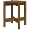 Mesa De Centro，mesa Auxiliar，mesa De Café De Madera Maciza De Pino Marrón Miel Ø42,5x45 Cm Cfw772916