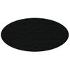 Mesa De Centro，mesa Auxiliar，mesa De Café De Madera Maciza De Pino Negro 110x55x45 Cm Cfw772931