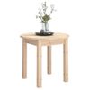 Mesa De Centro，mesa Auxiliar，mesa De Café De Madera Maciza De Pino Ø 45x40 Cm Cfw772965