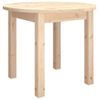 Mesa De Centro，mesa Auxiliar，mesa De Café De Madera Maciza De Pino Ø 55x45 Cm Cfw772966