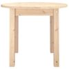 Mesa De Centro，mesa Auxiliar，mesa De Café De Madera Maciza De Pino Ø 55x45 Cm Cfw772966