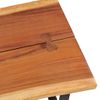 Mesa De Centro，mesa Auxiliar，mesa De Café De Madera Maciza De Suar 102x54x41 Cm Cfw772978