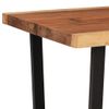 Mesa De Centro，mesa Auxiliar，mesa De Café De Madera Maciza De Suar 102x54x41 Cm Cfw772978