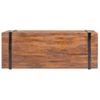 Mesa De Centro，mesa Auxiliar，mesa De Café De Madera Maciza De Teca 110x45x38 Cm Cfw772980