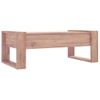 Mesa De Centro，mesa Auxiliar，mesa De Café De Madera Maciza De Teca 110x60x40 Cm Cfw772981