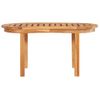 Mesa De Centro，mesa Auxiliar，mesa De Café De Madera Maciza De Teca 90x50x45 Cm Cfw772990