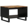 Mesa De Centro，mesa Auxiliar，mesa De Café De Madera Maciza Mango 60x50x40 Cm Cfw773001