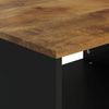 Mesa De Centro，mesa Auxiliar，mesa De Café De Madera Maciza Mango 60x50x40 Cm Cfw773001